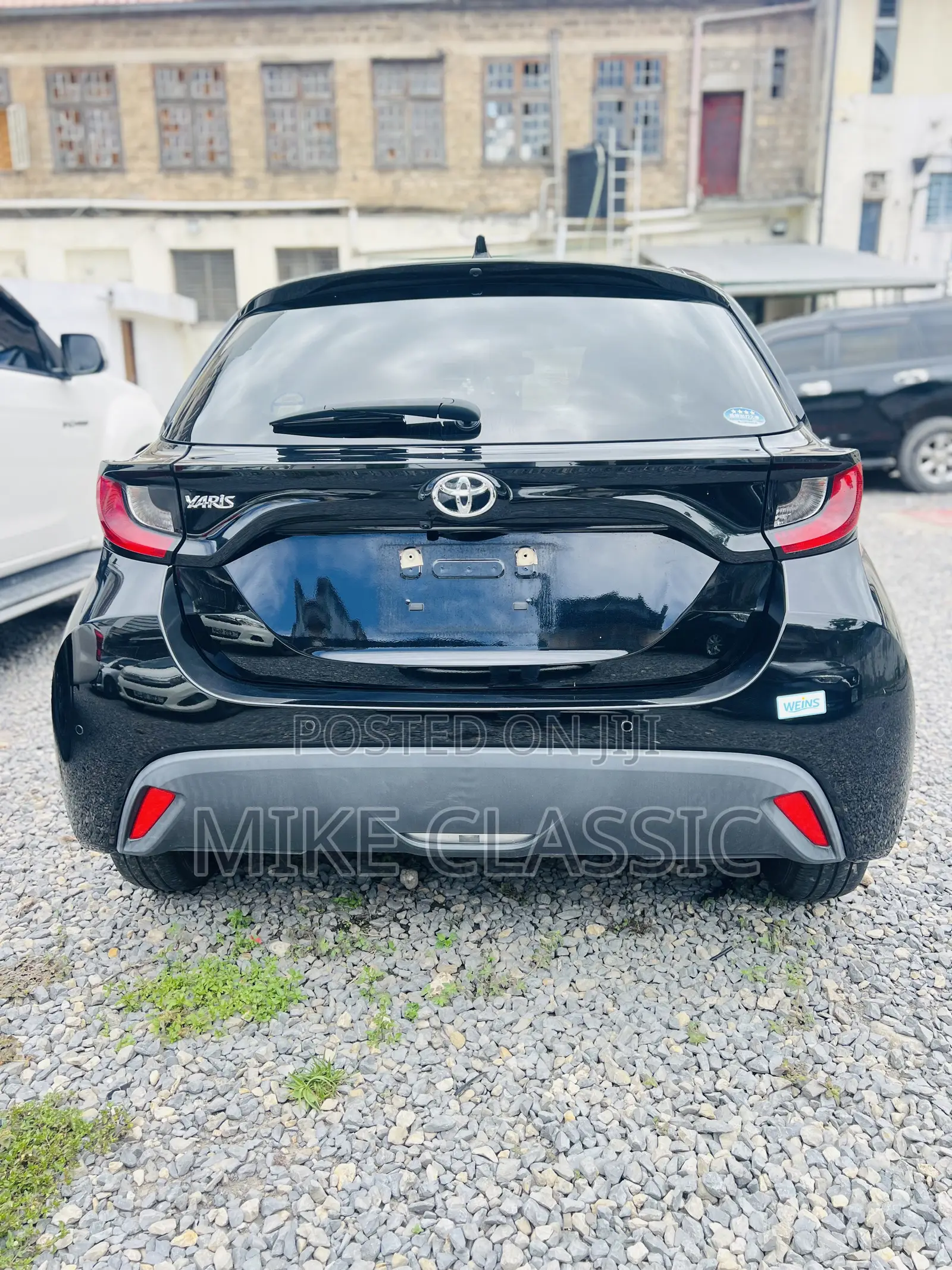 Toyota Yaris 2019 Black