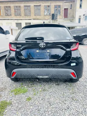 Toyota Yaris 2019 Black