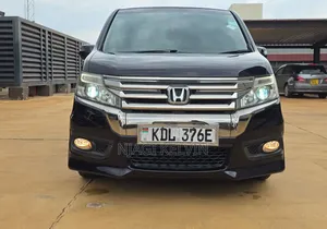 Honda Stepwgn 2015 Burgundy