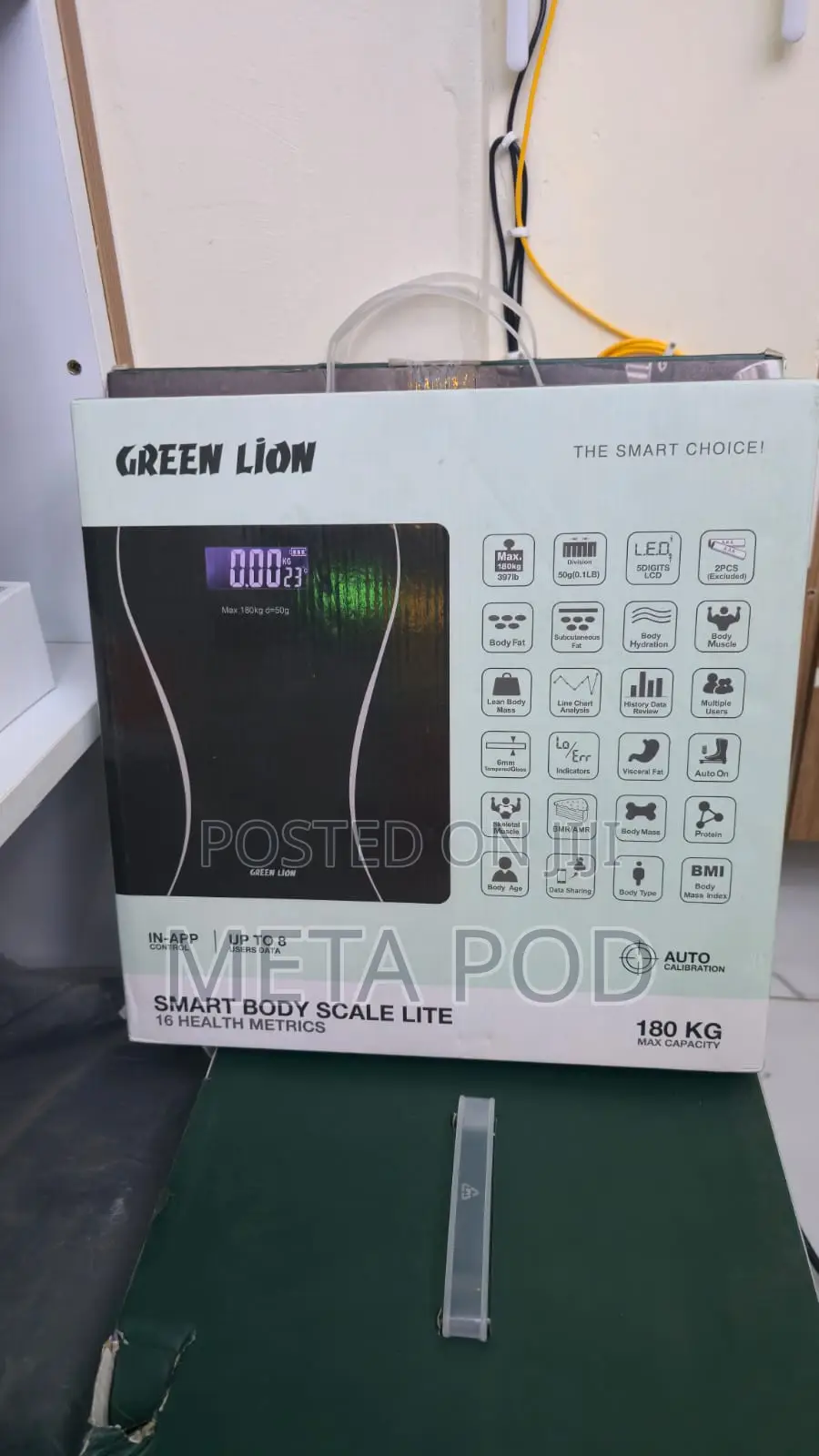 Green Lion Smart Body Scale