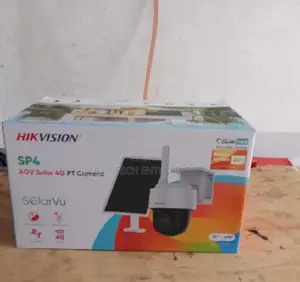 Hikvision 8MP Standalone 4G Solar Security Camera