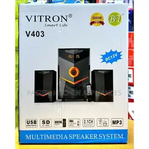 Vitron V403 2.1 Inch Bluetooth Speaker System