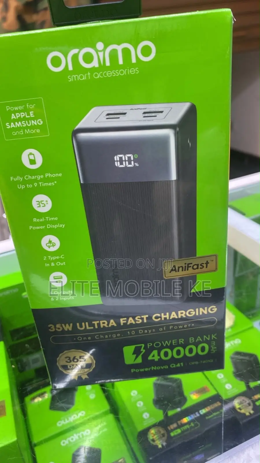Oraimo 40,000 MAH