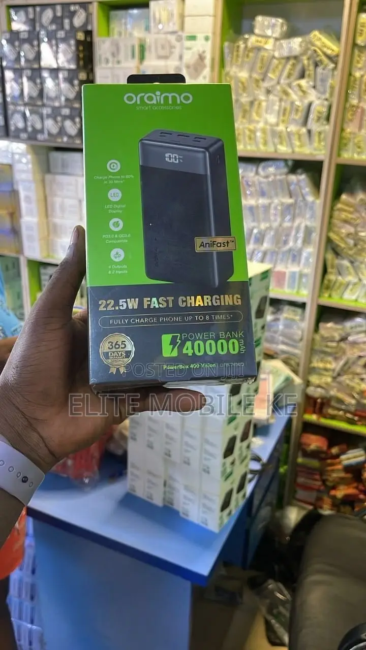 Oraimo 40,000 MAH
