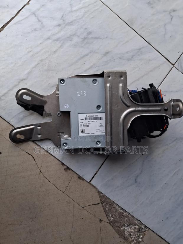 Mercedes-Benz Steering Column Switch Cluster Module - thumbnail 2