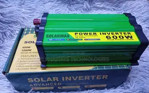 600W Continuous Power Solar Inverter With 1200W Peak Power