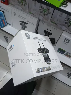 Solar Powered 4G Triple Lens CCTV Camera for Remote Property Safety