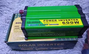 600W Continuous Power Solar Inverter With 1200W Peak Power