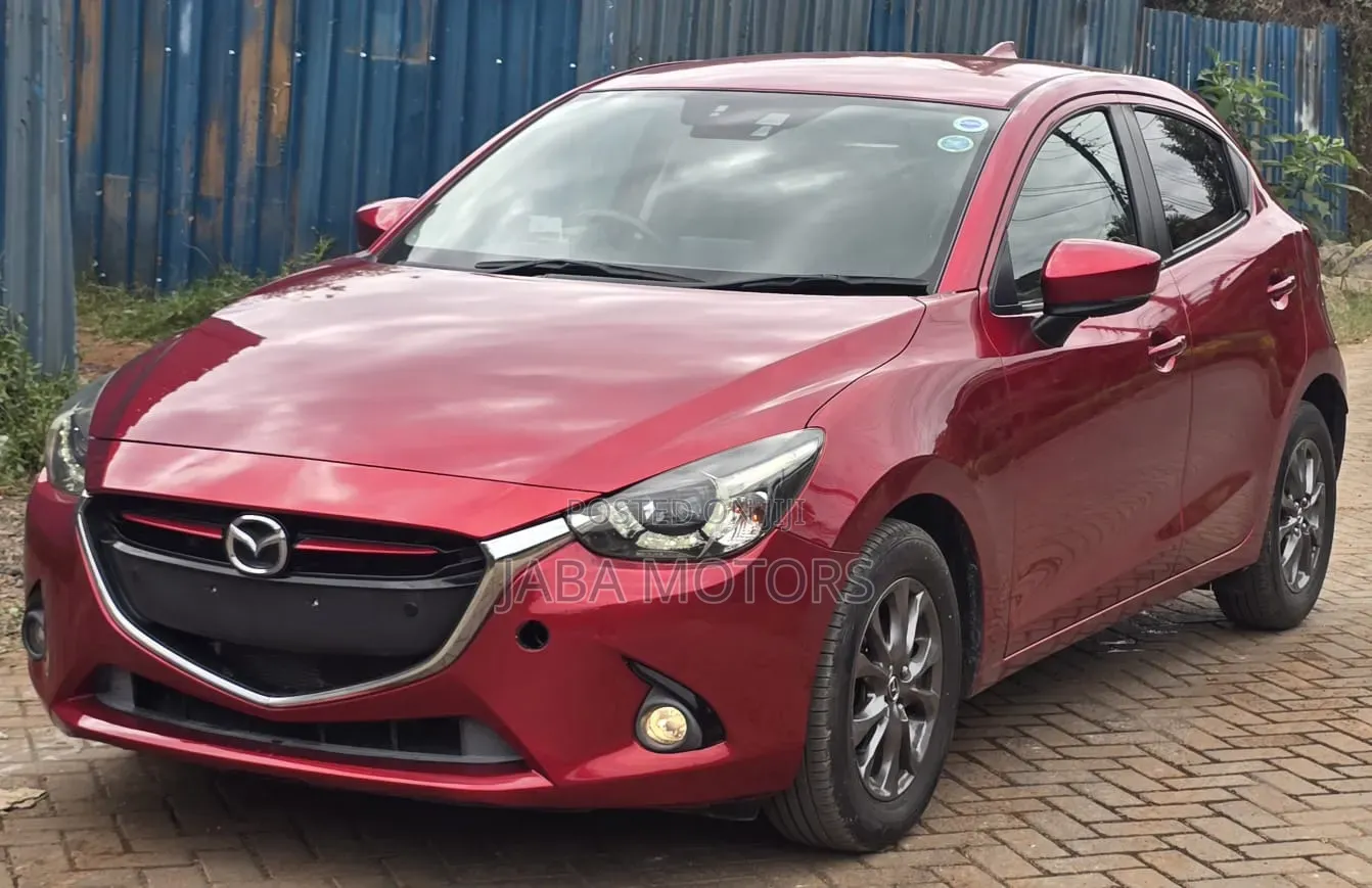 Mazda Demio 2019 Red
