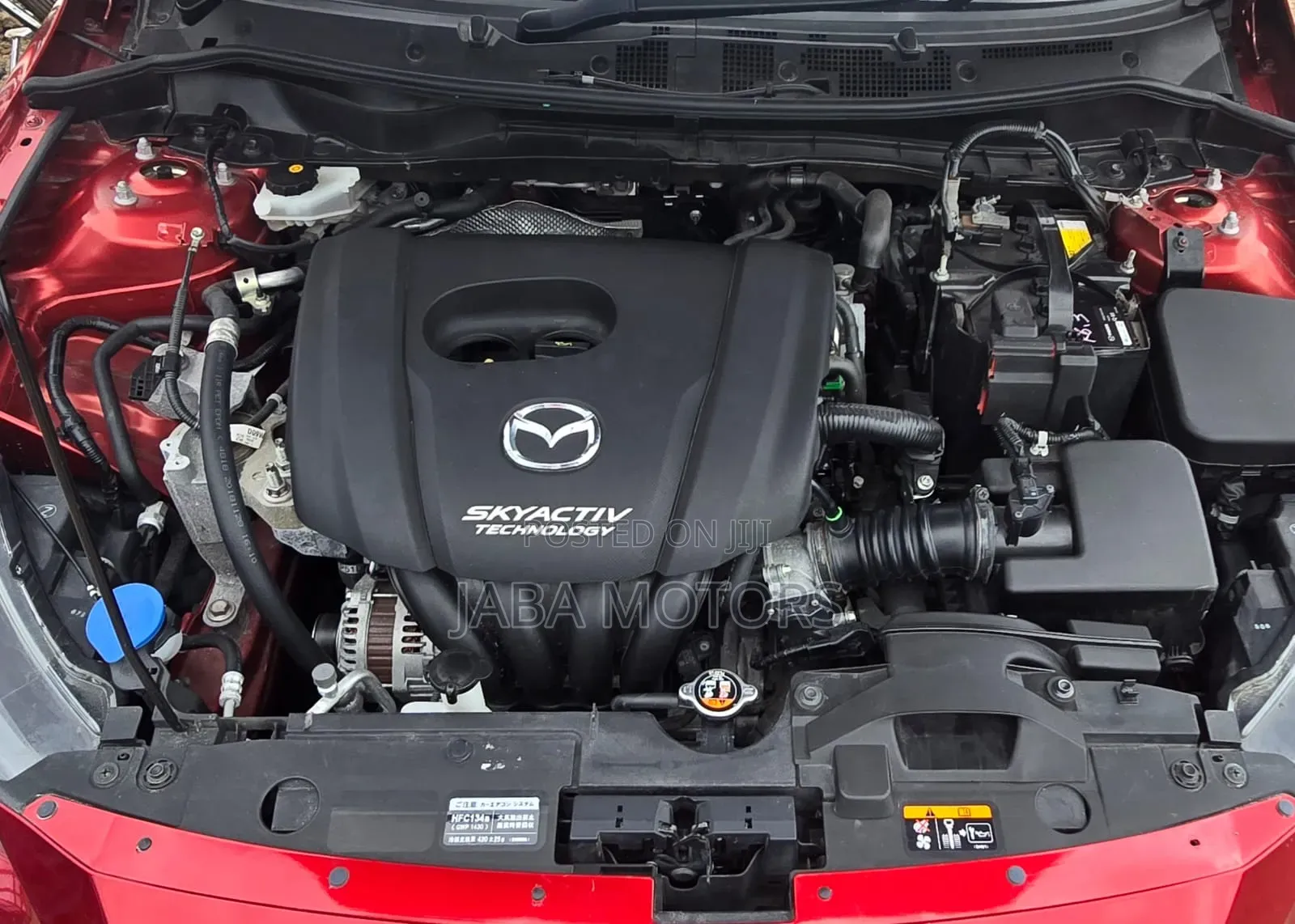 Mazda Demio 2019 Red