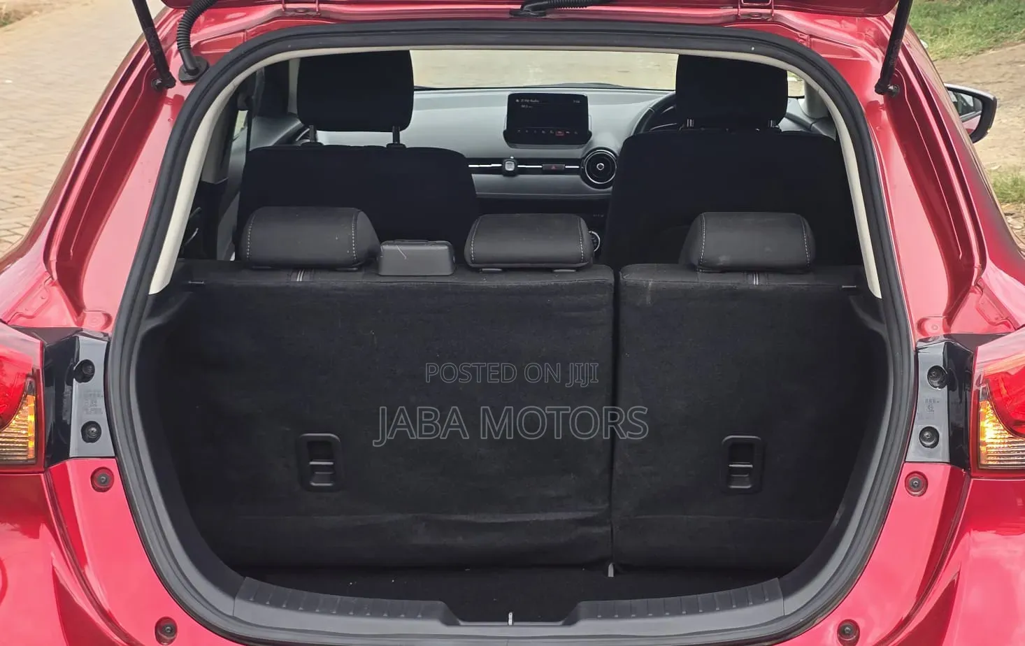 Mazda Demio 2019 Red