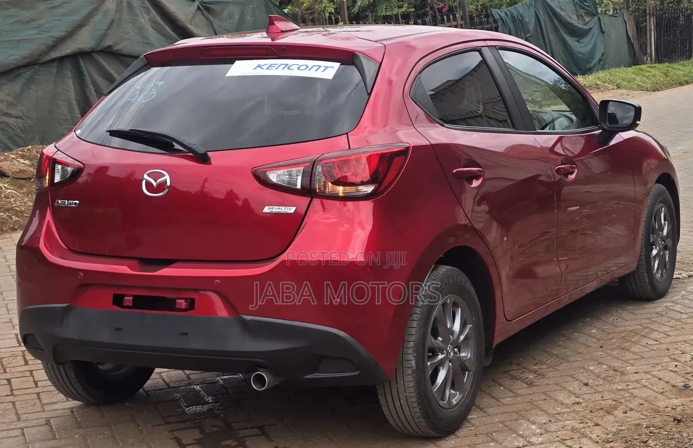Mazda Demio 2019 Red