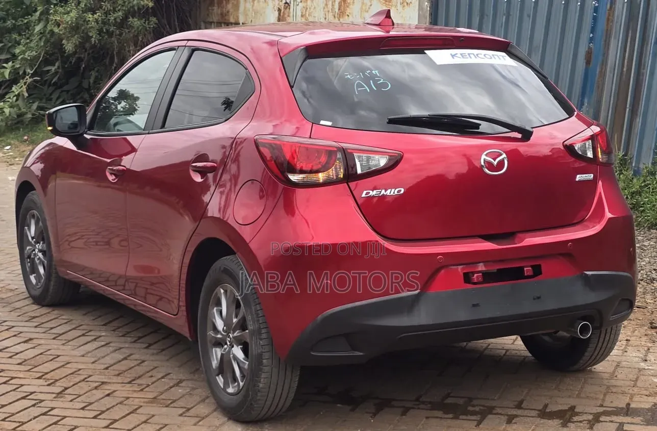 Mazda Demio 2019 Red