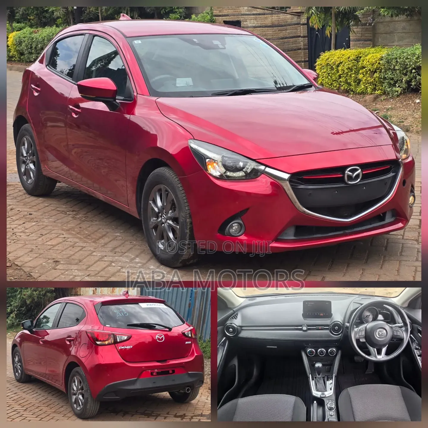 Mazda Demio 2019 Red