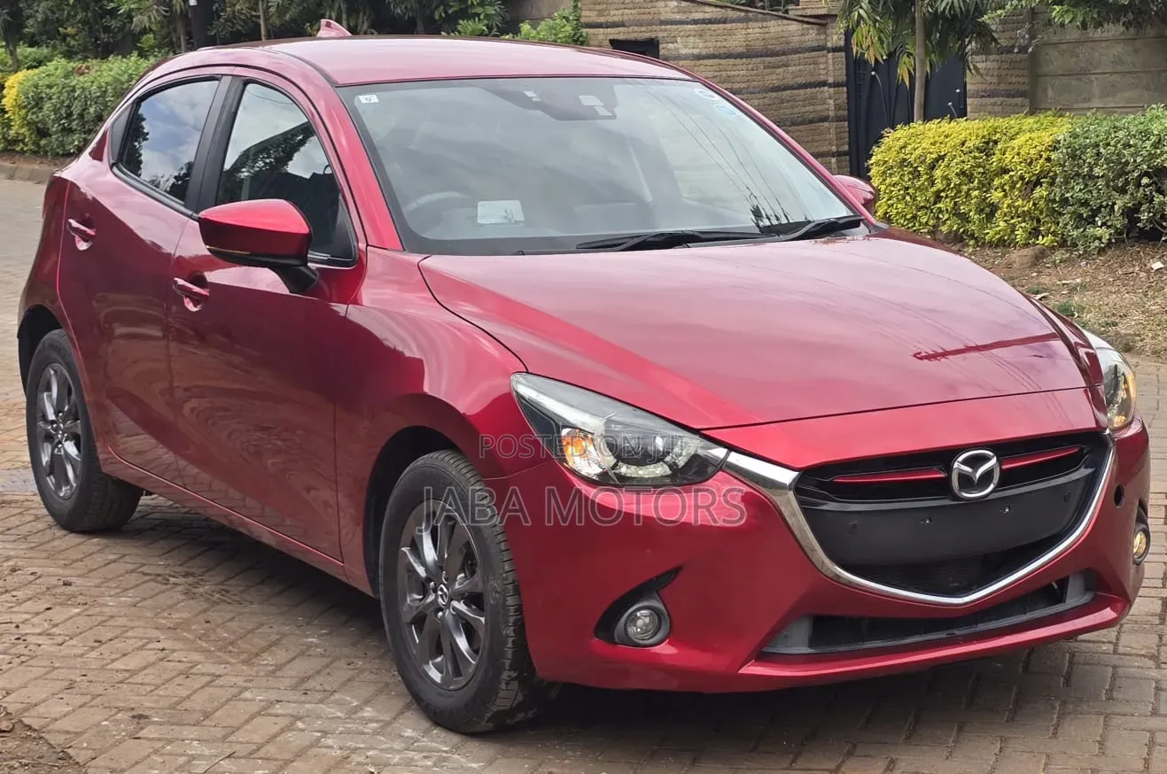 Mazda Demio 2019 Red
