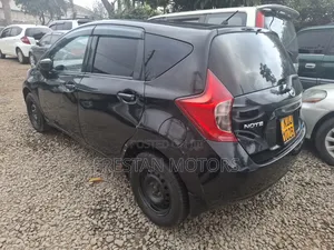 Nissan Note 2015 Black