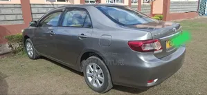 Toyota Corolla 2010 Gray