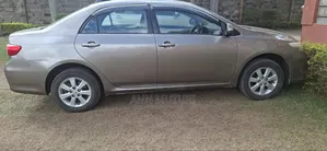 Toyota Corolla 2010 Gray