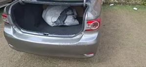Toyota Corolla 2010 Gray