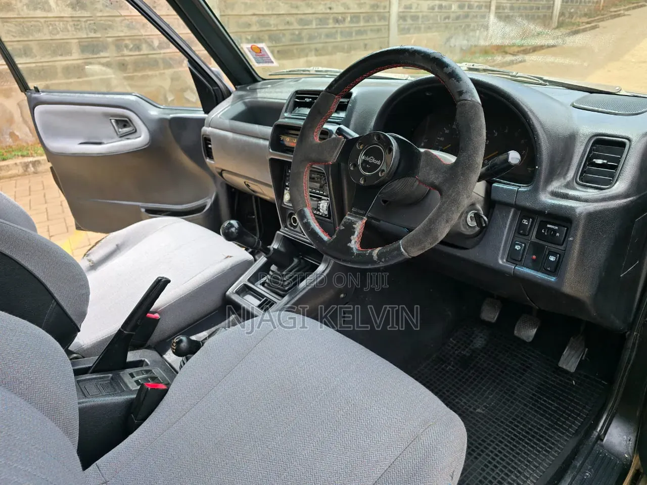 Suzuki Escudo 1995 Black