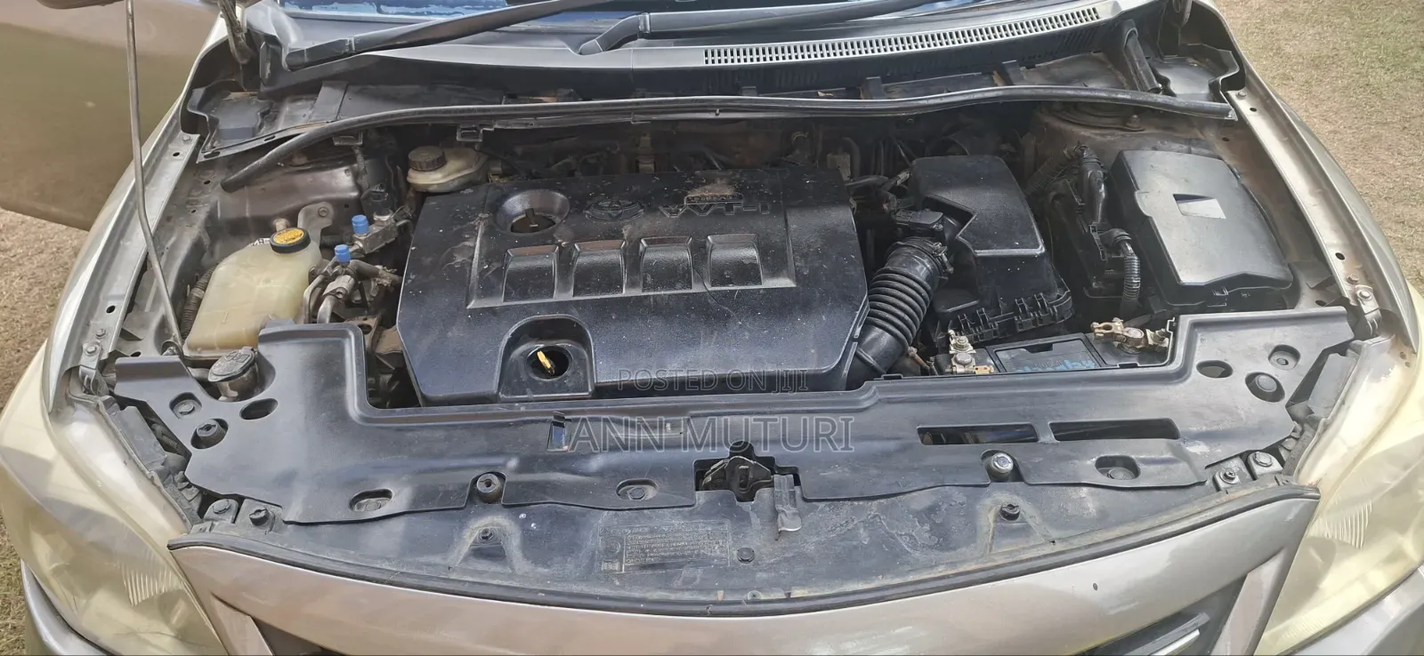 Toyota Corolla 2010 Gray
