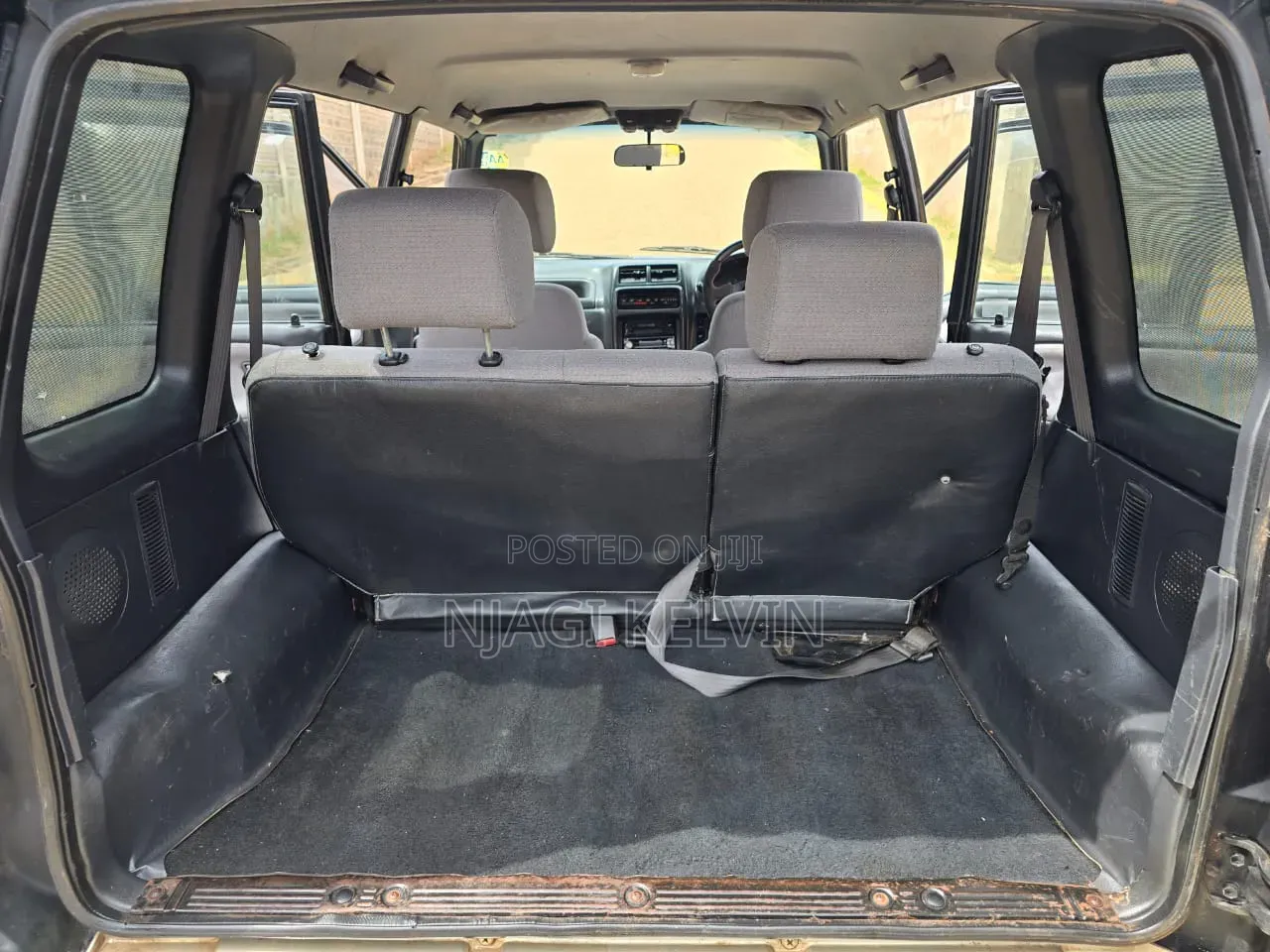 Suzuki Escudo 1995 Black
