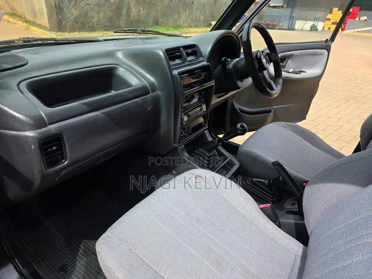 Suzuki Escudo 1995 Black