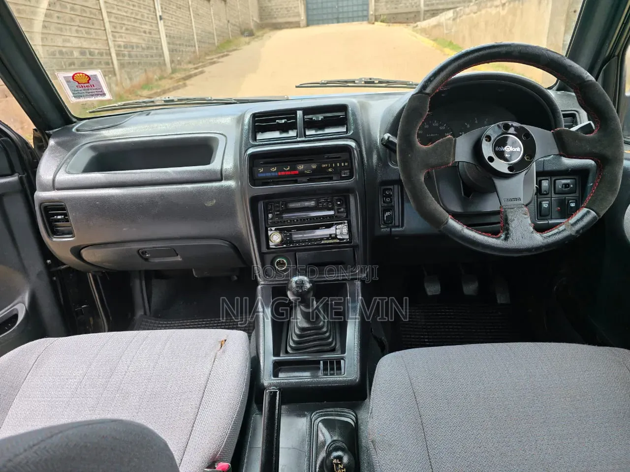 Suzuki Escudo 1995 Black