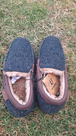 Moccasin Slippers Foam Shoes Indoor Outdoor