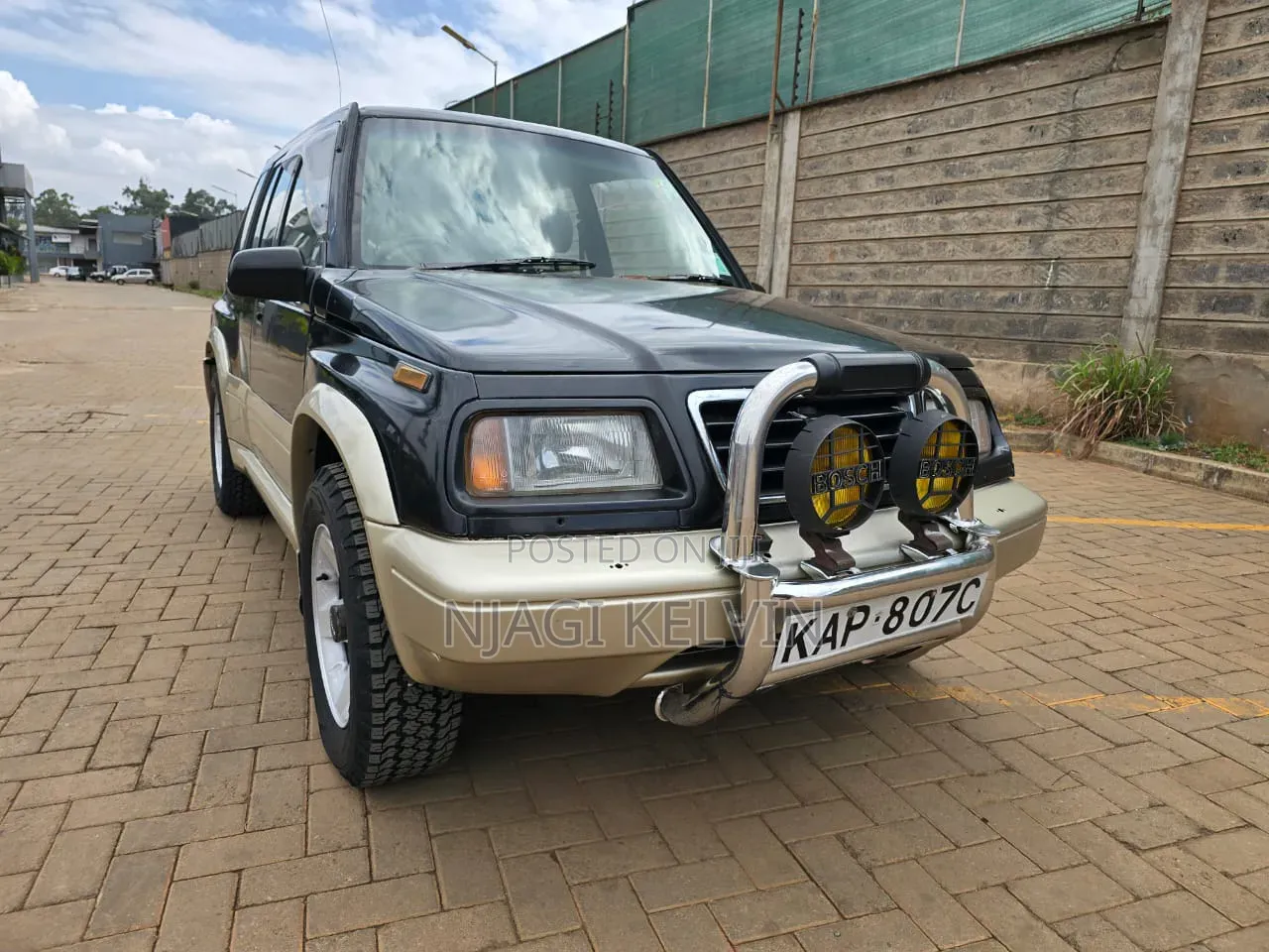 Suzuki Escudo 1995 Black