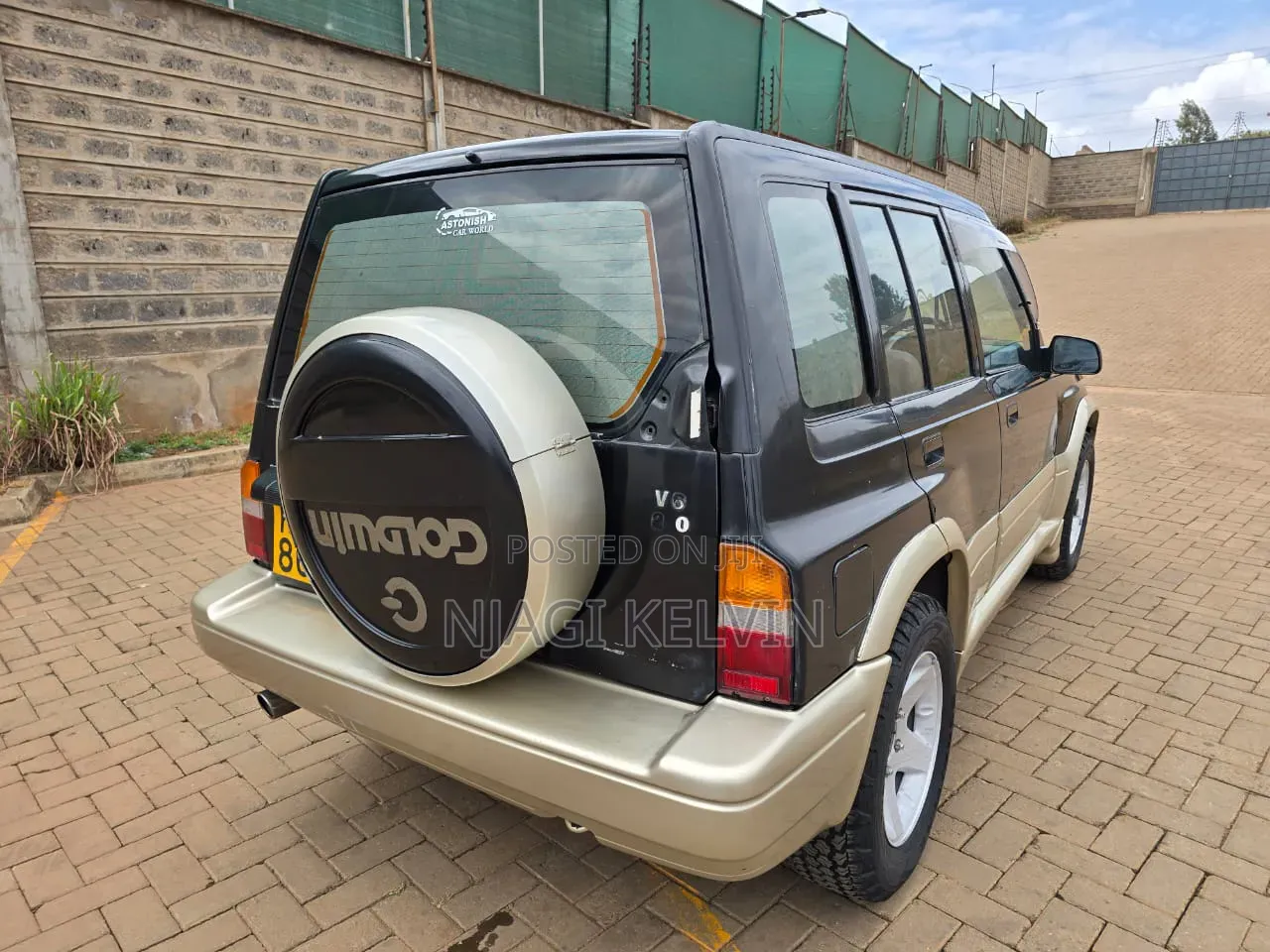 Suzuki Escudo 1995 Black