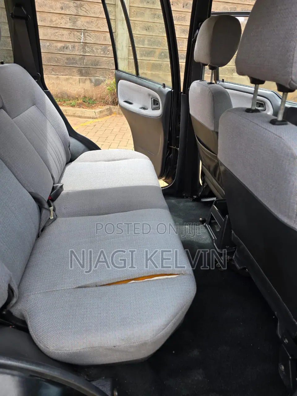 Suzuki Escudo 1995 Black