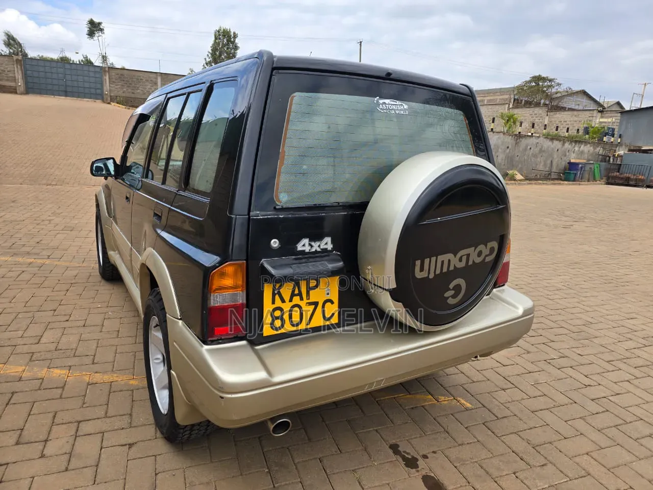 Suzuki Escudo 1995 Black