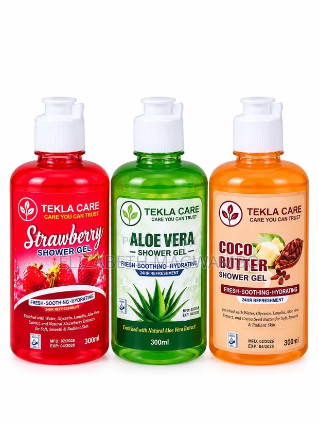 Shower Gels - main view