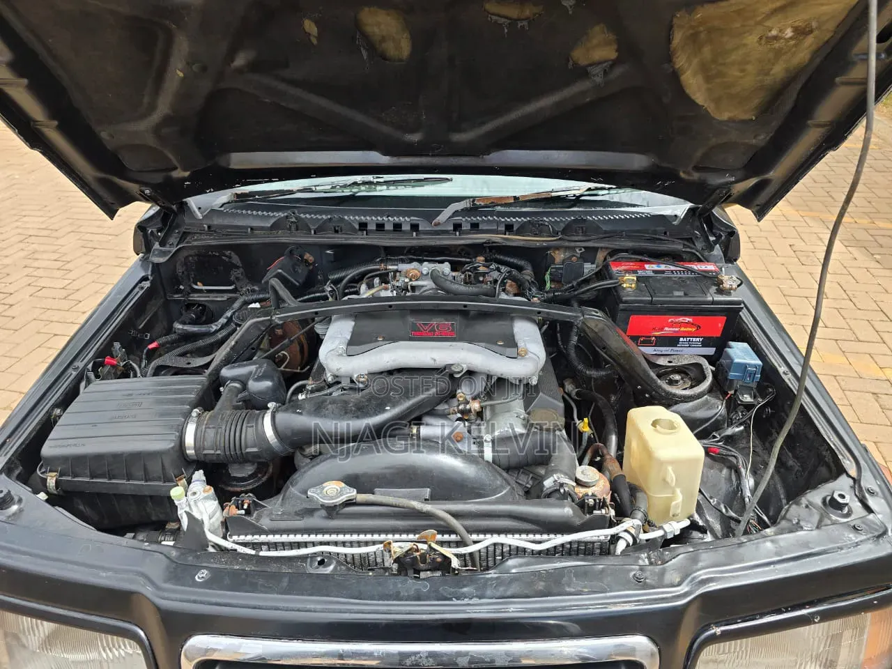 Suzuki Escudo 1995 Black