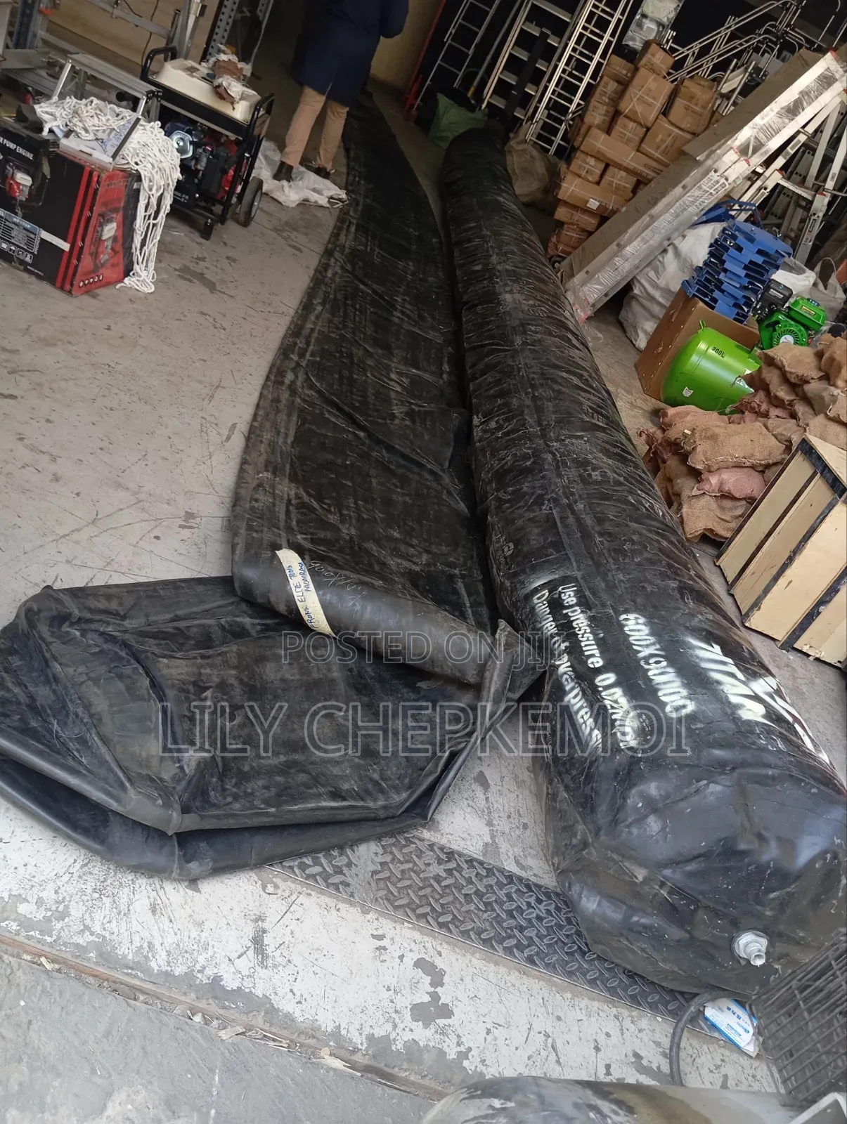 Culvert Balloon 600mm