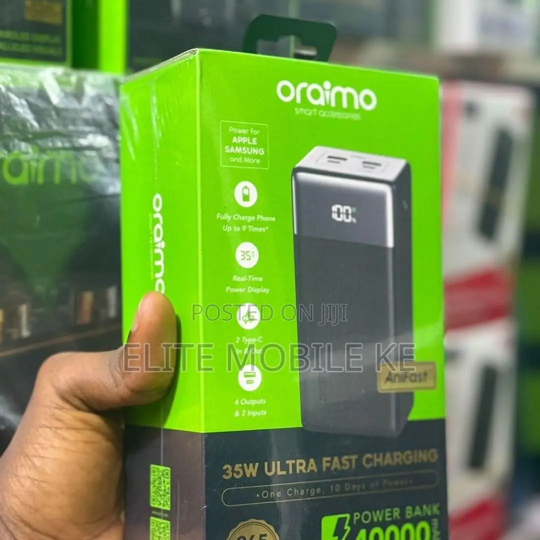 Oraimo 40,000 MAH