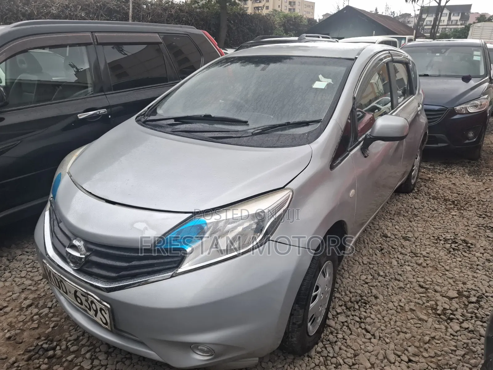 Nissan Note 2014 Silver