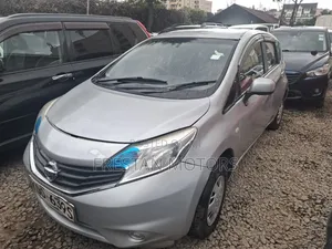Nissan Note 2014 Silver