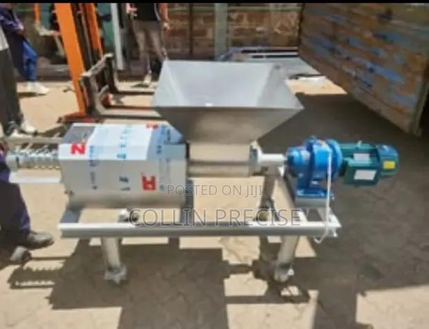 Automatic Chicken Manure Dryer - main view