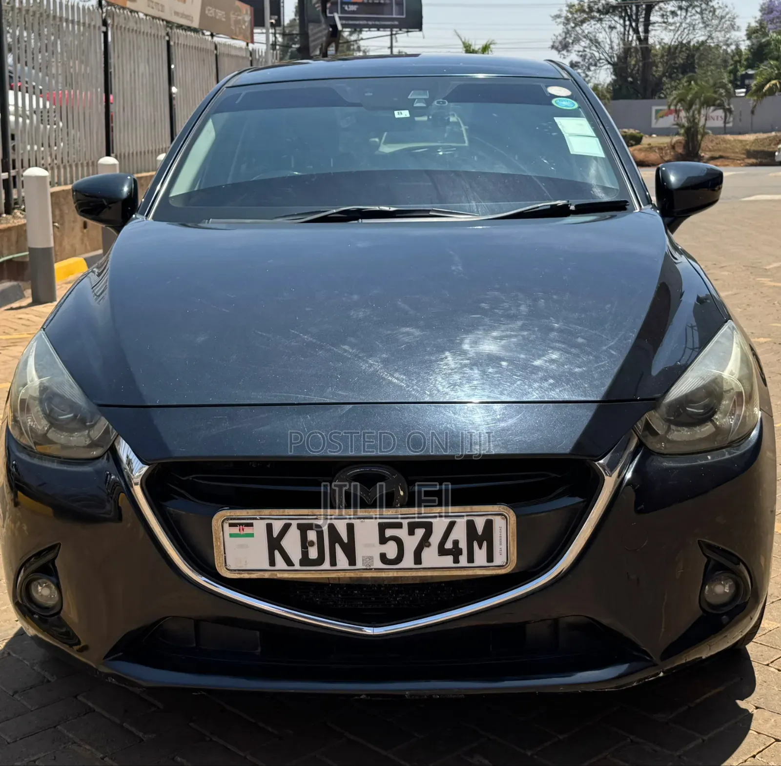 Mazda Demio 2016 Black