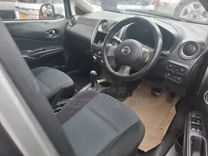 Nissan Note 2014 Silver