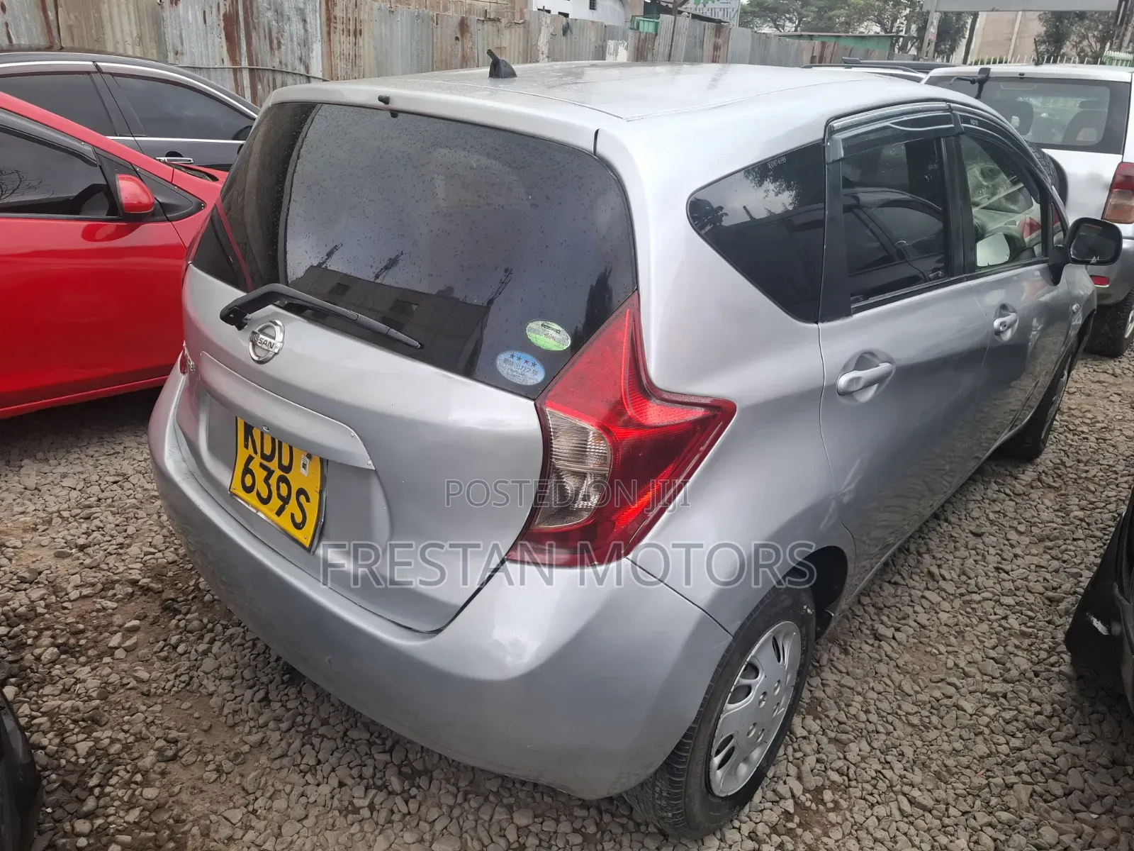 Nissan Note 2014 Silver