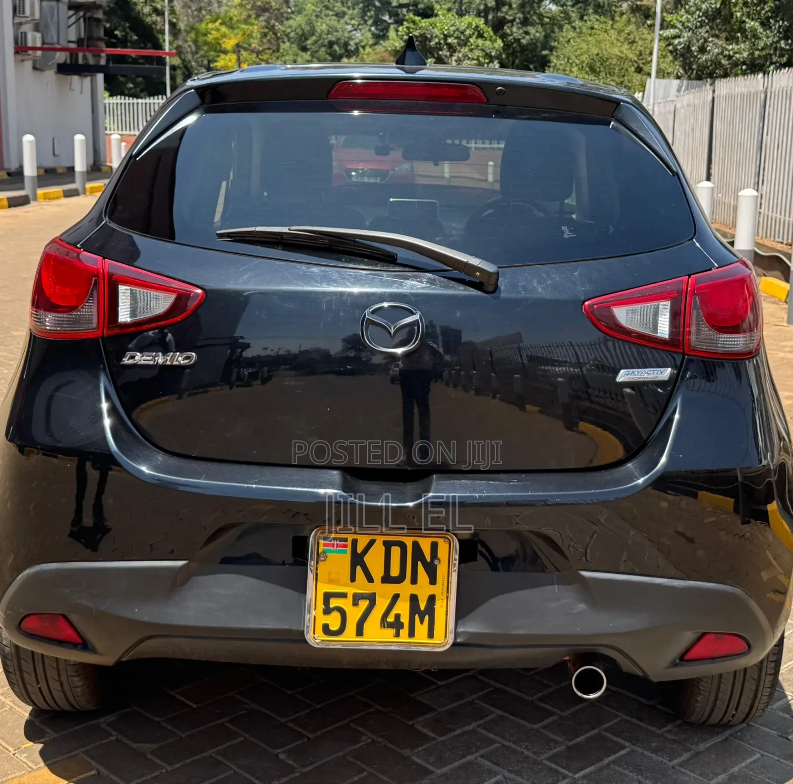 Mazda Demio 2016 Black