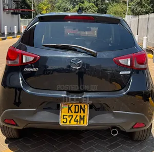 Mazda Demio 2016 Black