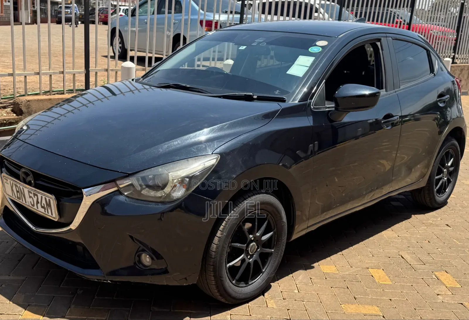 Mazda Demio 2016 Black