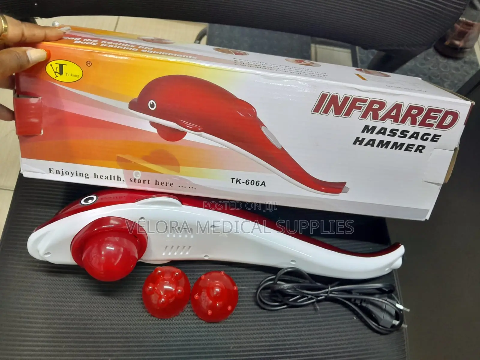 TK-606A Infrared Massage Hammer – Body Massage Device