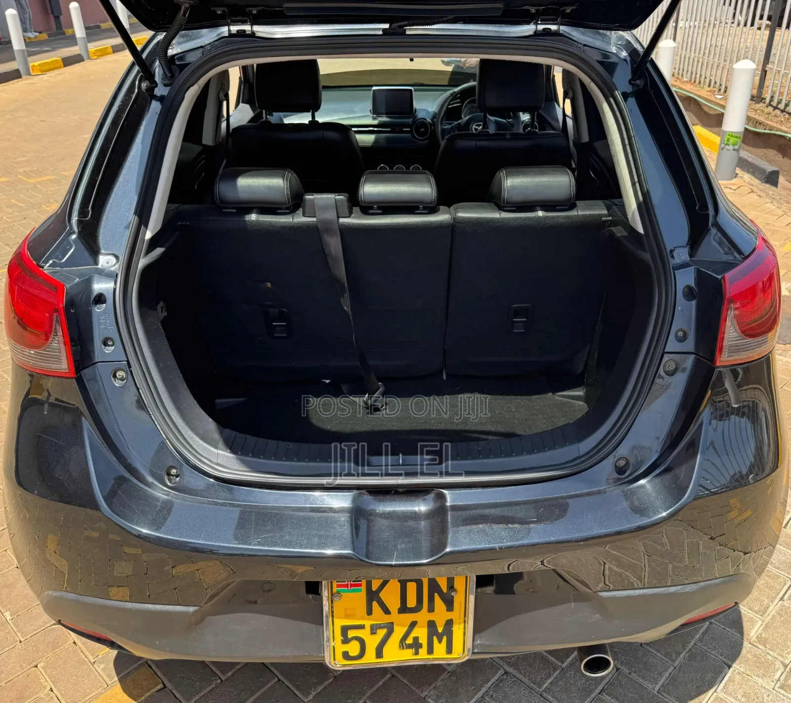 Mazda Demio 2016 Black