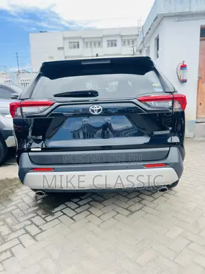 Toyota RAV4 2020 Black