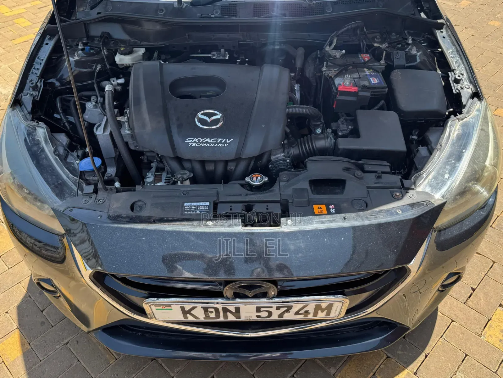 Mazda Demio 2016 Black